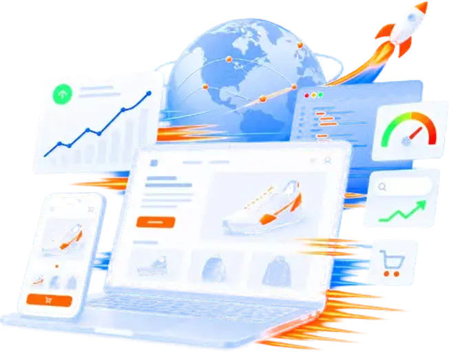 VibeCoded websites: ecommerce, performance, and global reach